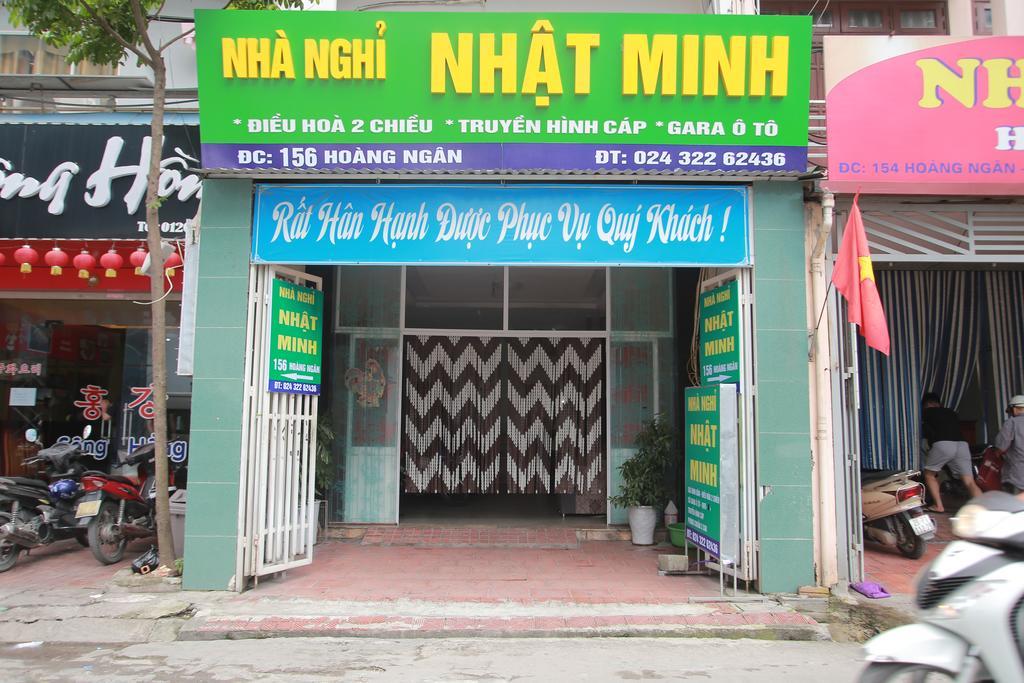 Nhat Minh Guesthouse Hanoi Zewnętrze zdjęcie